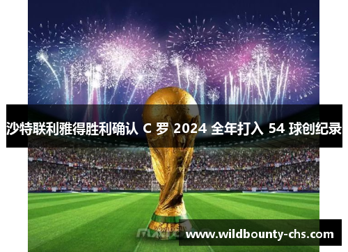 沙特联利雅得胜利确认 C 罗 2024 全年打入 54 球创纪录