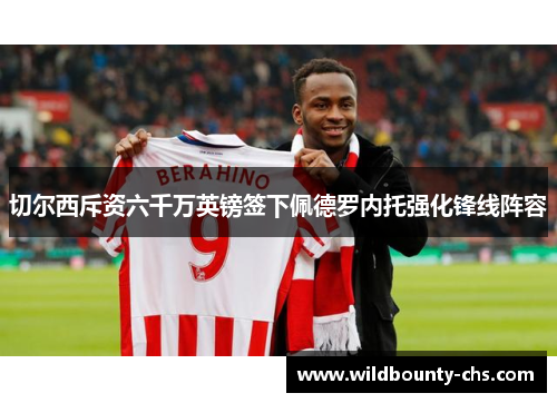 切尔西斥资六千万英镑签下佩德罗内托强化锋线阵容