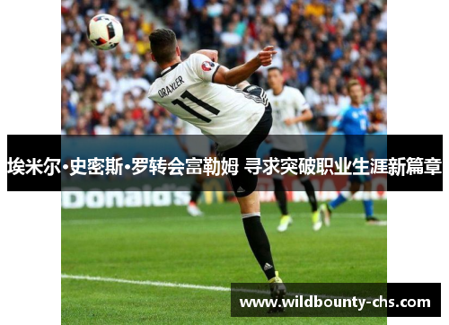 埃米尔·史密斯·罗转会富勒姆 寻求突破职业生涯新篇章