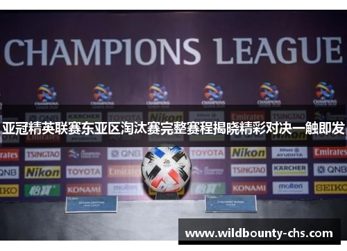 亚冠精英联赛东亚区淘汰赛完整赛程揭晓精彩对决一触即发